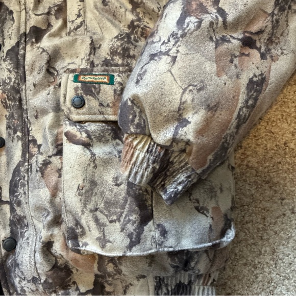 Remington Green Outdoor down  Jacket reversible - Picture 2 of 10